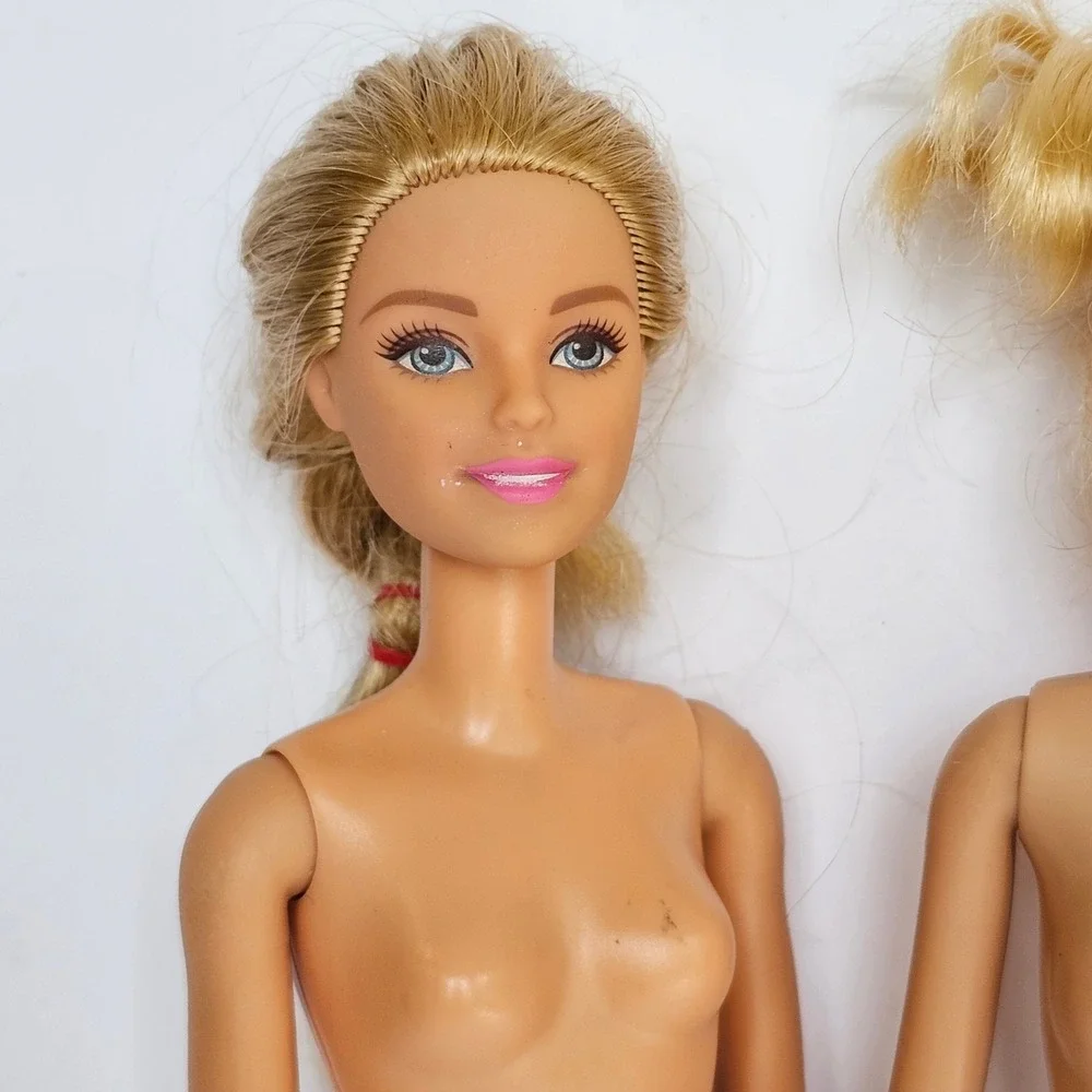 Y2K Mattel Barbie Doll Lot 5pc Blonde Hair Ballerina Fashion Dolls Toy Bundle